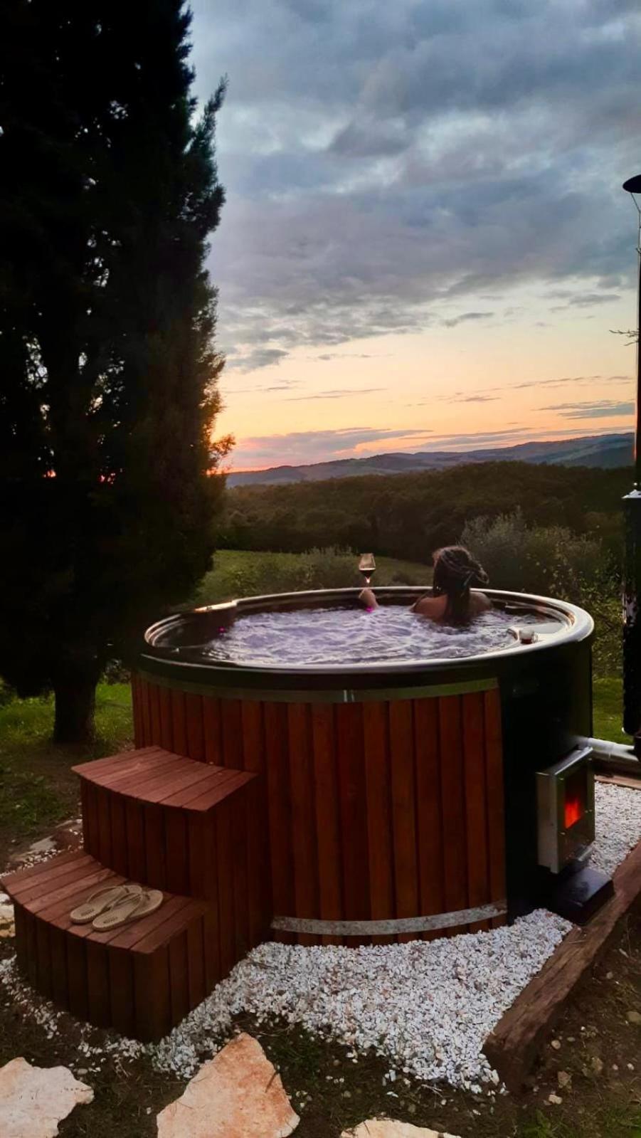 Podere Cerreto カーゾレ・デルザ エクステリア 写真