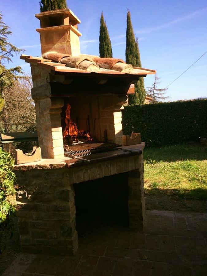 Podere Cerreto カーゾレ・デルザ エクステリア 写真