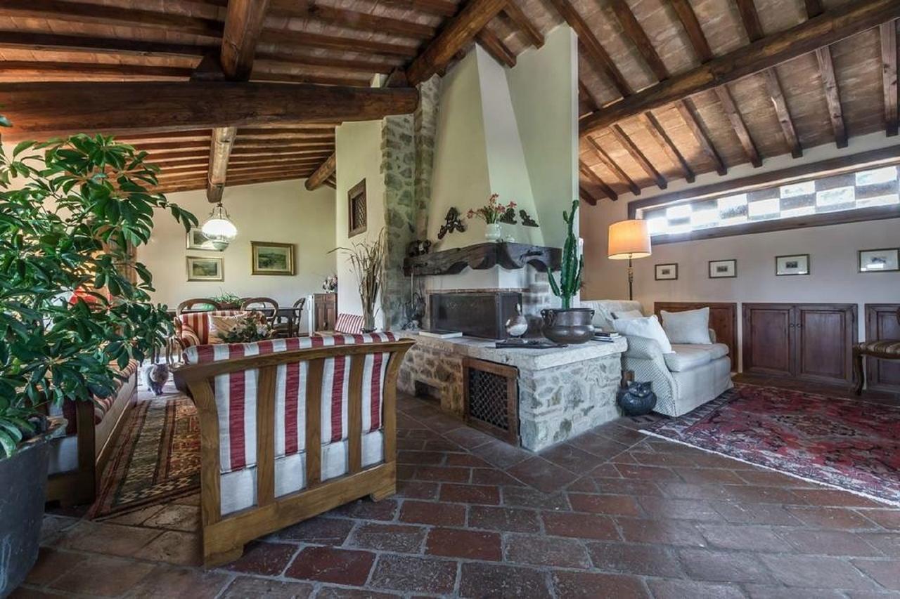 Podere Cerreto カーゾレ・デルザ エクステリア 写真